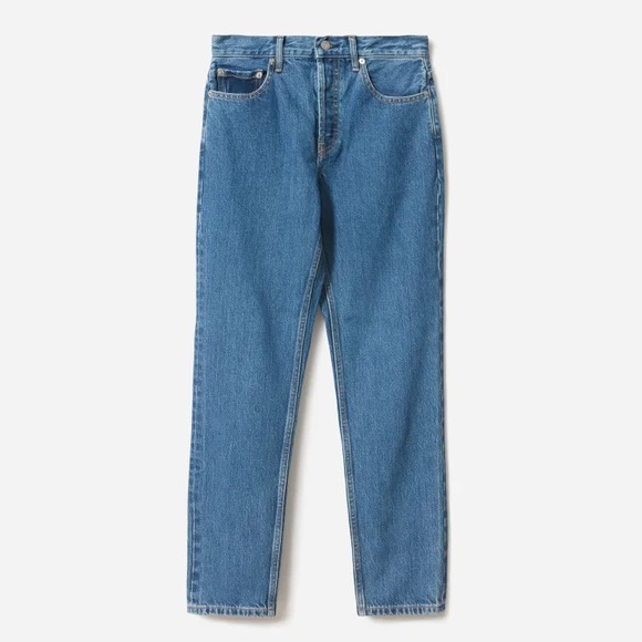 Everlane The ’90s Cheeky Jean - Medium Blue - Picture 3 of 8